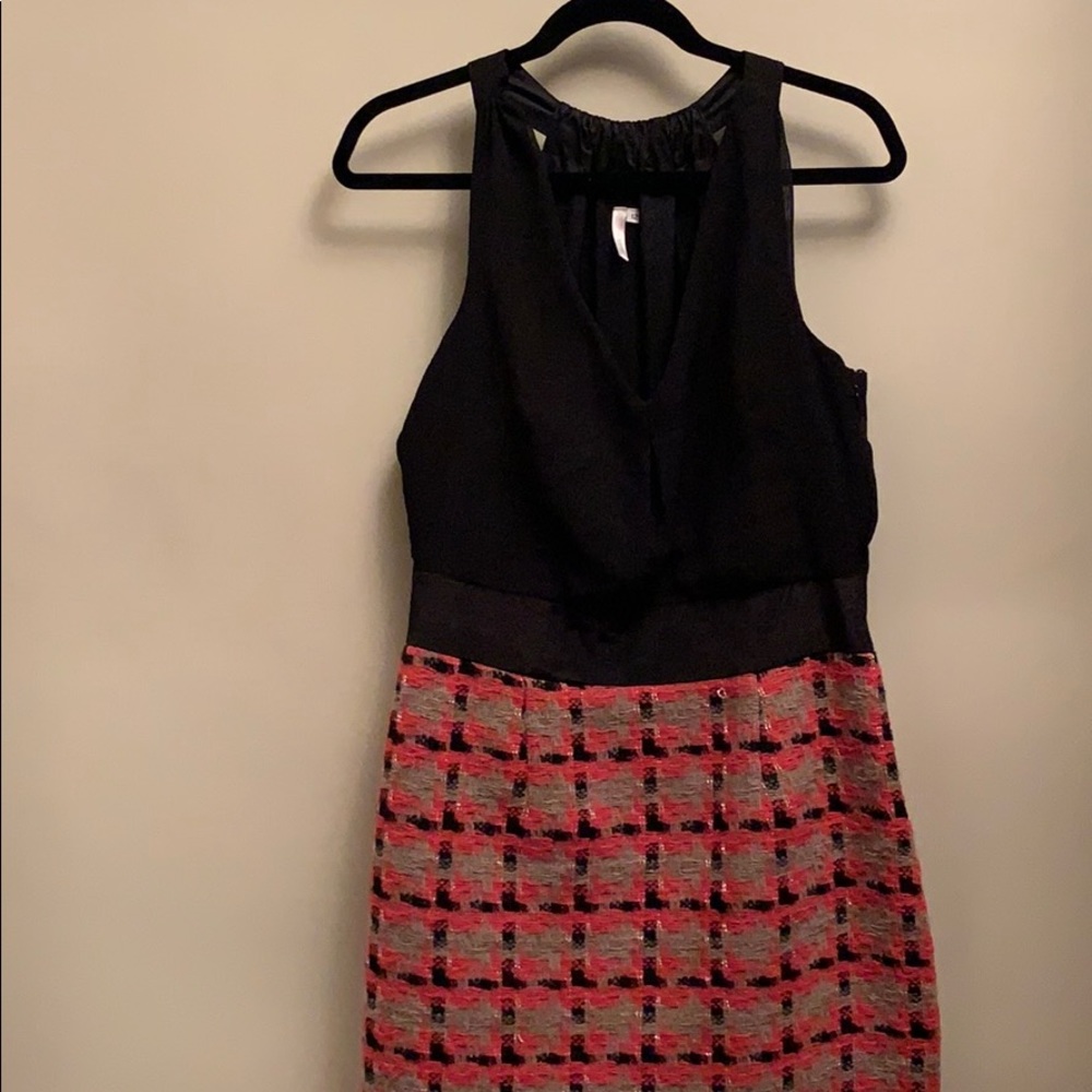 Anthropologie Wool Skirt Dress